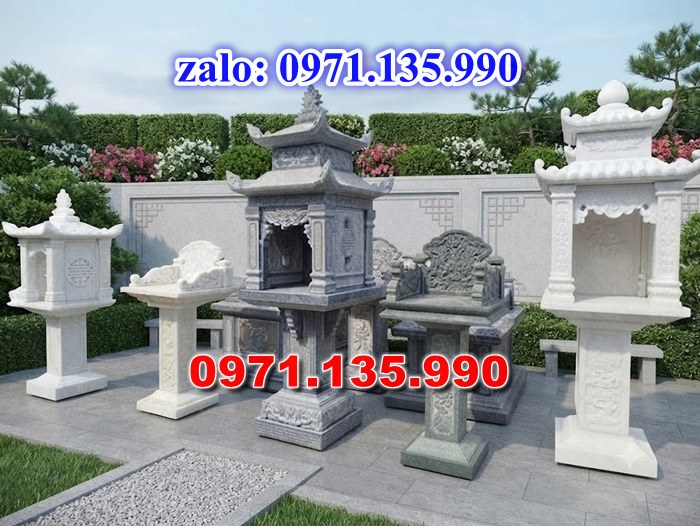 bàn thờ thiên địa, bàn thờ ông thiên, bàn thờ bằng đá, giá bán bàn thờ đá, kích thước bàn thờ đá, bàn thờ thần linh, bàn thờ nghĩa trang,