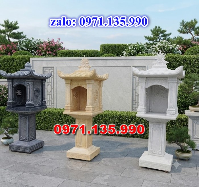 bàn thờ thiên địa, bàn thờ ông thiên, bàn thờ bằng đá, giá bán bàn thờ đá, kích thước bàn thờ đá, bàn thờ thần linh, bàn thờ nghĩa trang,