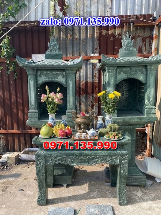 bàn thờ thiên địa, bàn thờ ông thiên, bàn thờ bằng đá, giá bán bàn thờ đá, kích thước bàn thờ đá, bàn thờ thần linh, bàn thờ nghĩa trang,