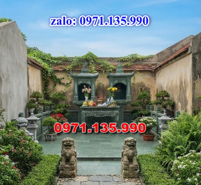 bàn thờ thiên địa, bàn thờ ông thiên, bàn thờ bằng đá, giá bán bàn thờ đá, kích thước bàn thờ đá, bàn thờ thần linh, bàn thờ nghĩa trang,