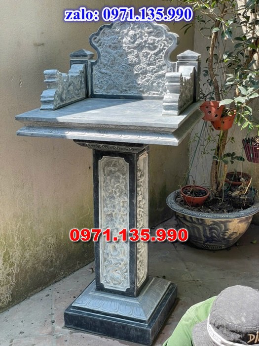 bàn thờ bằng đá, giá bán bàn thờ đá, kích thước bàn thờ đá, bàn thờ thần linh, bàn thờ nghĩa trang,