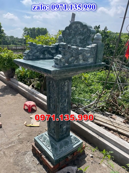 bàn thờ bằng đá, giá bán cây hương đá, kích thước cây hương đá, bàn thờ thần linh, bàn thờ nghĩa trang,