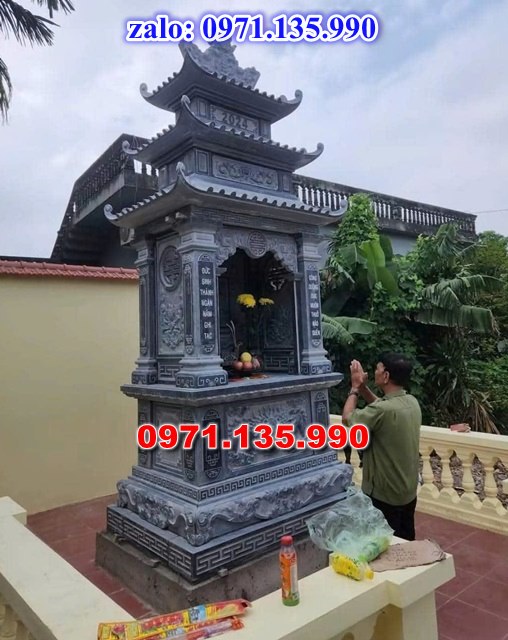 am thờ thần linh, am để tro cốt, am thờ trước nhà, kích thước am thờ, giá bán am thờ,