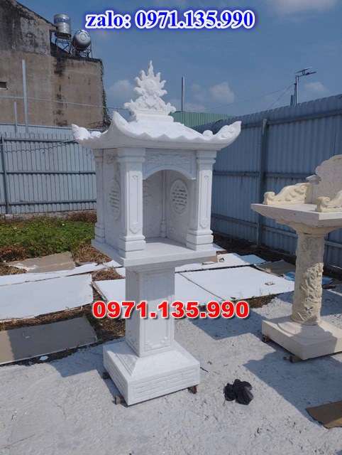 bàn thờ bằng đá, giá bán cây hương đá, kích thước cây hương đá, bàn thờ thần linh, bàn thờ nghĩa trang,
