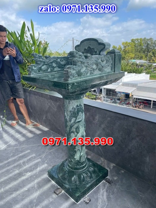bàn thờ thiên địa, bàn thờ ông thiên, bàn thờ bằng đá, giá bán bàn thờ đá, kích thước bàn thờ đá, bàn thờ thần linh, bàn thờ nghĩa trang,