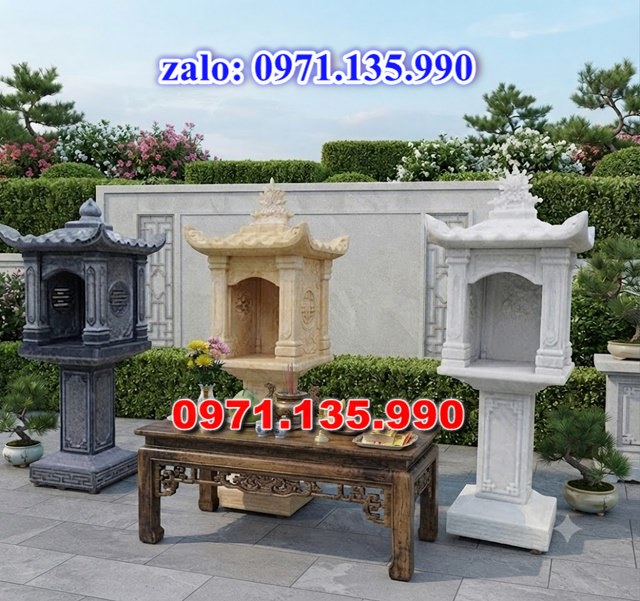 bàn thờ thiên địa, bàn thờ ông thiên, bàn thờ bằng đá, giá bán bàn thờ đá, kích thước bàn thờ đá, bàn thờ thần linh, bàn thờ nghĩa trang,