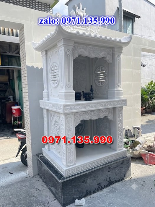 khóm thờ thiên địa, khóm thờ ông thiên, khóm thờ bằng đá, giá bán khóm thờ đá, kích thước khóm thờ đá, khóm thờ thần linh, khóm thờ nghĩa trang,