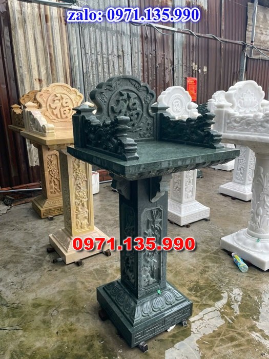 am thờ thần linh, am để tro cốt, am thờ trước nhà, kích thước am thờ, giá bán am thờ,