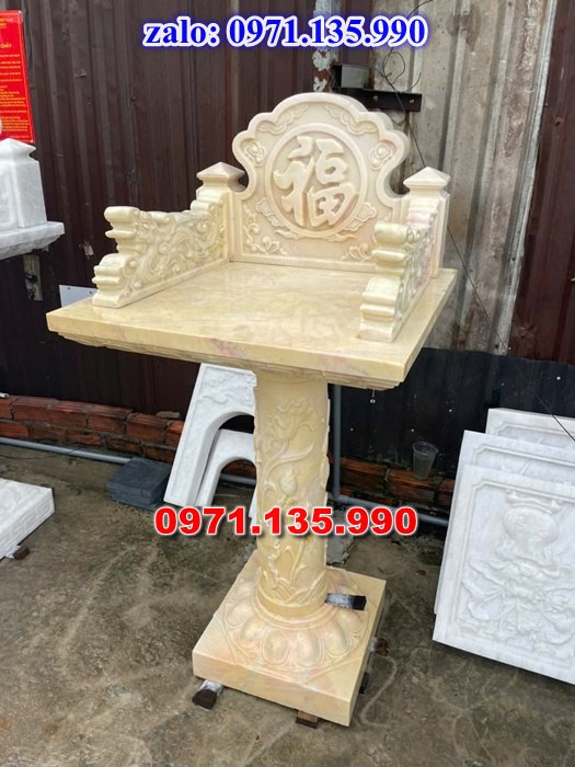 bàn thờ bằng đá, giá bán bàn thờ đá, kích thước bàn thờ đá, bàn thờ thần linh, bàn thờ nghĩa trang,