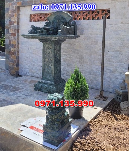 bàn thờ bằng đá, giá bán bàn thờ đá, kích thước bàn thờ đá, bàn thờ thần linh, bàn thờ nghĩa trang,