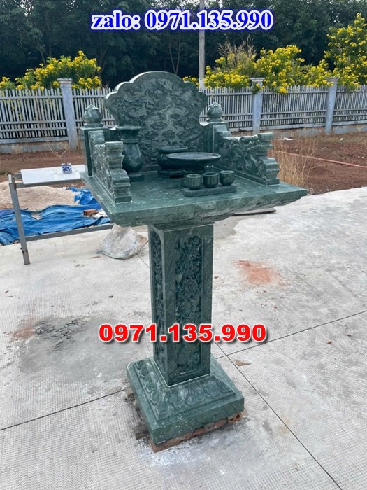 bàn thờ bằng đá, giá bán cây hương đá, kích thước cây hương đá, bàn thờ thần linh, bàn thờ nghĩa trang,