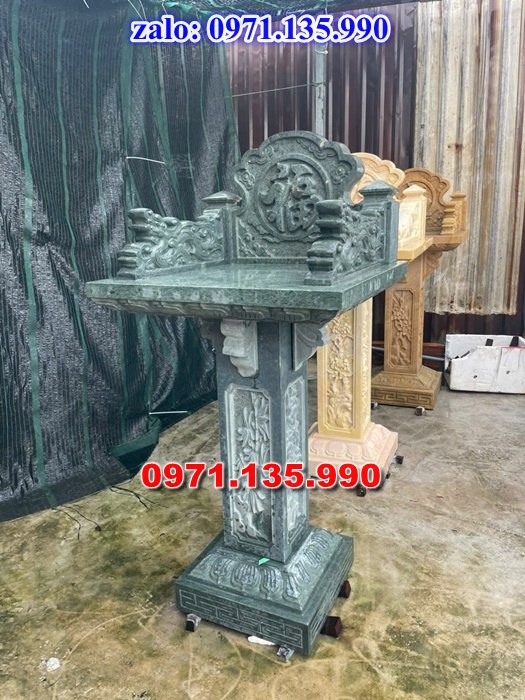 am thờ thần linh, am để tro cốt, am thờ trước nhà, kích thước am thờ, giá bán am thờ,