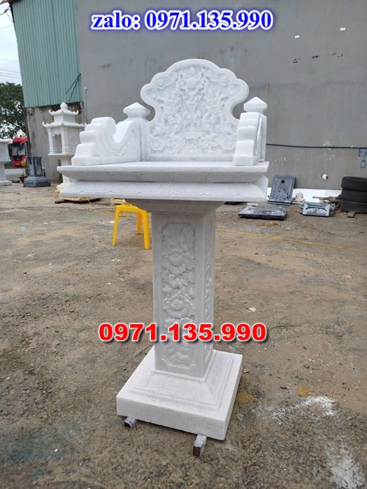 bàn thờ thiên địa, bàn thờ ông thiên, bàn thờ bằng đá, giá bán bàn thờ đá, kích thước bàn thờ đá, bàn thờ thần linh, bàn thờ nghĩa trang,