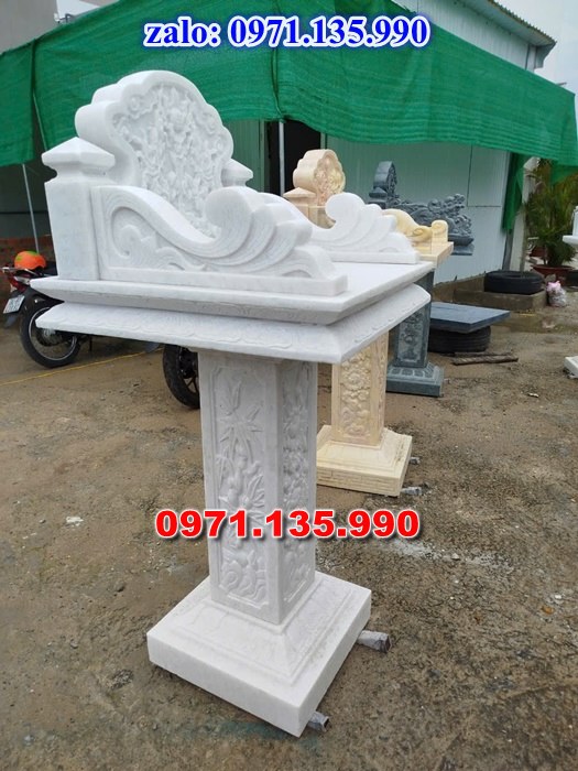 bàn thờ thiên địa, bàn thờ ông thiên, bàn thờ bằng đá, giá bán bàn thờ đá, kích thước bàn thờ đá, bàn thờ thần linh, bàn thờ nghĩa trang,
