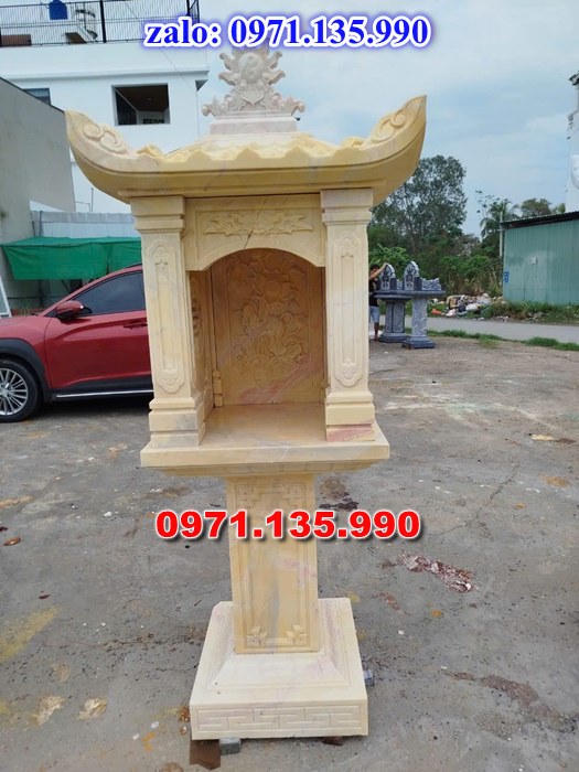 khóm thờ thiên địa, khóm thờ ông thiên, khóm thờ bằng đá, giá bán khóm thờ đá, kích thước khóm thờ đá, khóm thờ thần linh, khóm thờ nghĩa trang,