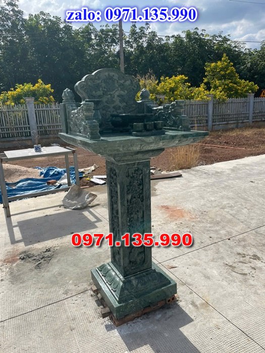 bàn thờ thiên địa, bàn thờ ông thiên, bàn thờ bằng đá, giá bán bàn thờ đá, kích thước bàn thờ đá, bàn thờ thần linh, bàn thờ nghĩa trang,