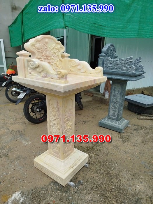 bàn thờ thiên địa, bàn thờ ông thiên, bàn thờ bằng đá, giá bán bàn thờ đá, kích thước bàn thờ đá, bàn thờ thần linh, bàn thờ nghĩa trang,