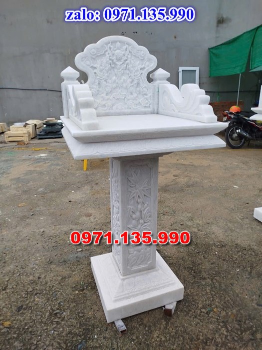bàn thờ thiên địa, bàn thờ ông thiên, bàn thờ bằng đá, giá bán bàn thờ đá, kích thước bàn thờ đá, bàn thờ thần linh, bàn thờ nghĩa trang,
