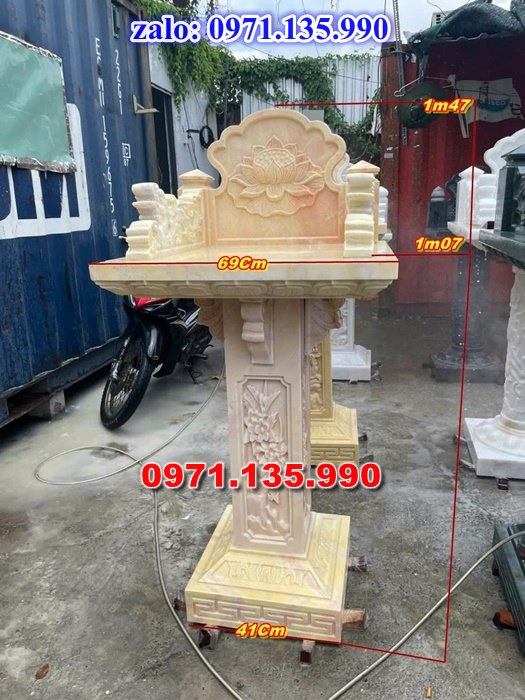 bàn thờ thiên địa, bàn thờ ông thiên, bàn thờ bằng đá, giá bán bàn thờ đá, kích thước bàn thờ đá, bàn thờ thần linh, bàn thờ nghĩa trang,