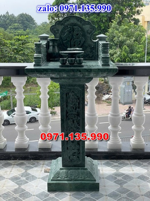 bàn thờ thiên địa, bàn thờ ông thiên, bàn thờ bằng đá, giá bán bàn thờ đá, kích thước bàn thờ đá, bàn thờ thần linh, bàn thờ nghĩa trang,