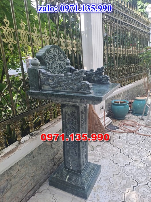 bàn thờ thiên địa, bàn thờ ông thiên, bàn thờ bằng đá, giá bán bàn thờ đá, kích thước bàn thờ đá, bàn thờ thần linh, bàn thờ nghĩa trang,