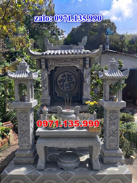 miếu thờ thiên địa, miếu thờ ông thiên, miếu thờ bằng đá, giá bán miếu thờ đá, kích thước miếu thờ đá, miếu thờ thần linh, miếu thờ nghĩa trang,