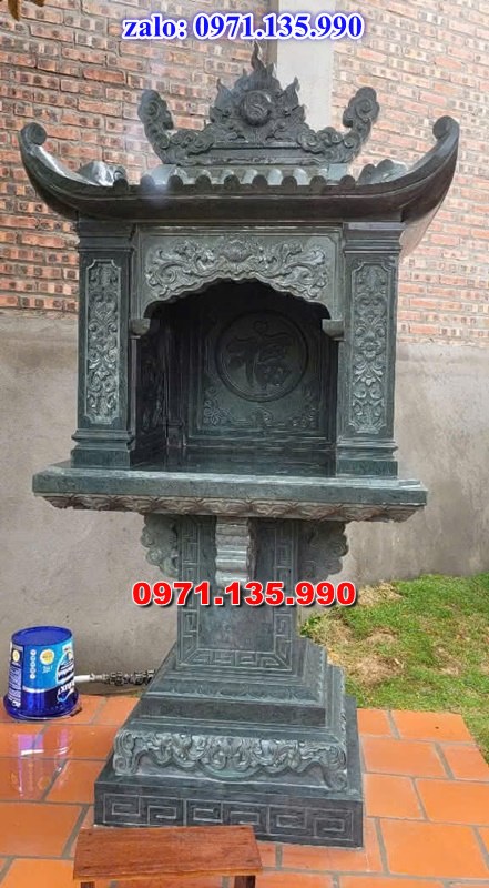 trang thờ thiên địa, trang thờ ông thiên, trang thờ bằng đá, giá bán trang thờ đá, kích thước trang thờ đá, trang thờ thần linh, trang thờ nghĩa trang,
