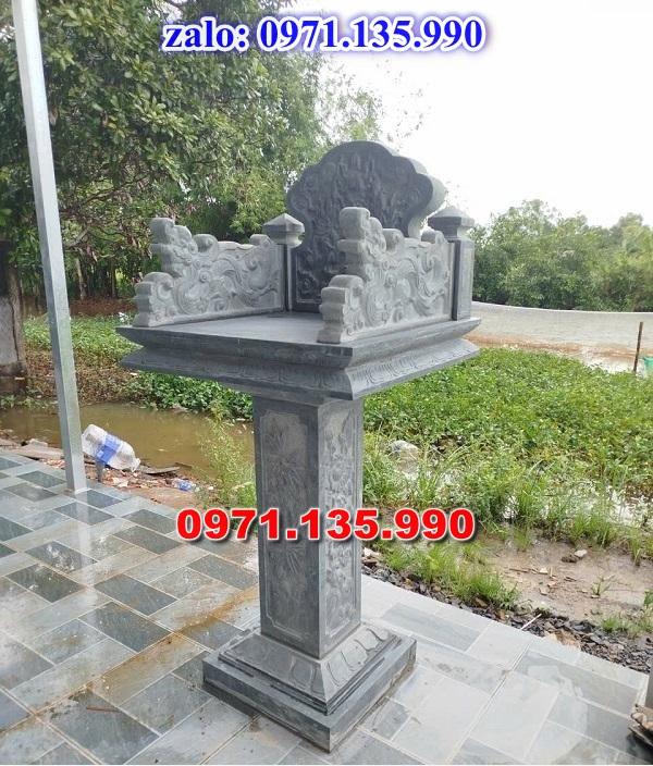 bàn thờ bằng đá, giá bán cây hương đá, kích thước cây hương đá, bàn thờ thần linh, bàn thờ nghĩa trang,