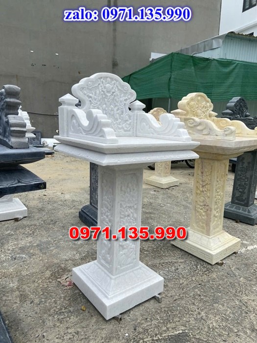 bàn thờ bằng đá, giá bán cây hương đá, kích thước cây hương đá, bàn thờ thần linh, bàn thờ nghĩa trang,