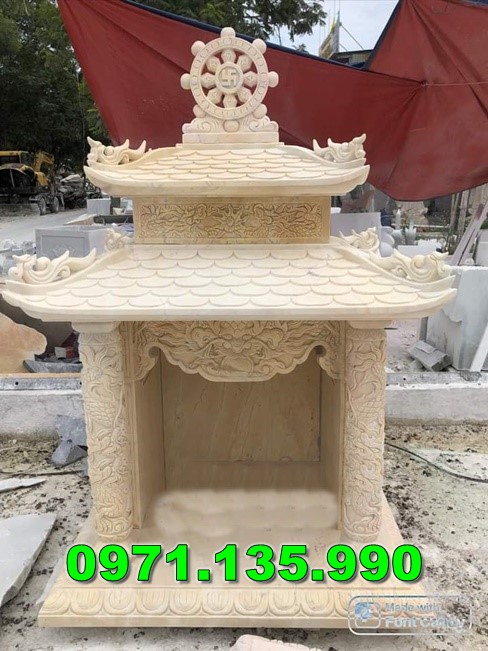 Miếu Thờ Đá Đẹp Bán Hà Nam