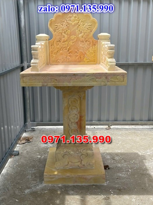 bàn thờ bằng đá, giá bán bàn thờ đá, kích thước bàn thờ đá, bàn thờ thần linh, bàn thờ nghĩa trang,