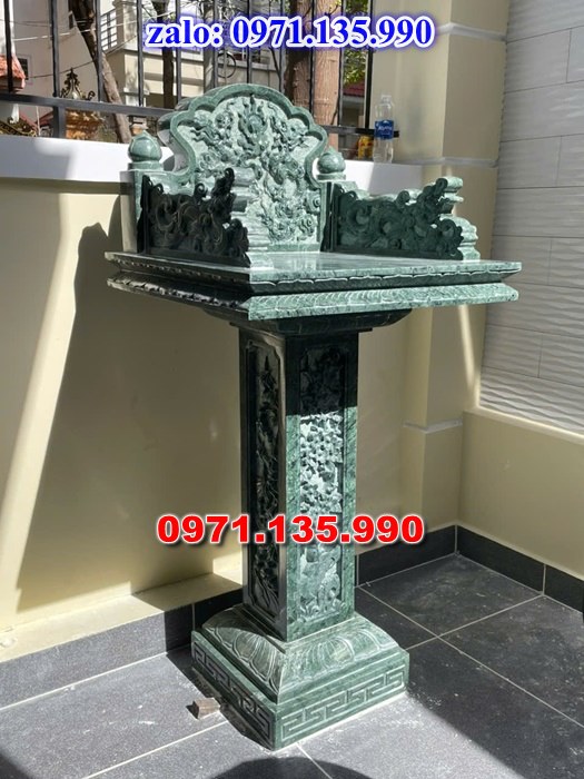 bàn thờ bằng đá, giá bán bàn thờ đá, kích thước bàn thờ đá, bàn thờ thần linh, bàn thờ nghĩa trang,