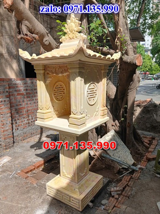 bàn thờ bằng đá, giá bán bàn thờ đá, kích thước bàn thờ đá, bàn thờ thần linh, bàn thờ nghĩa trang,