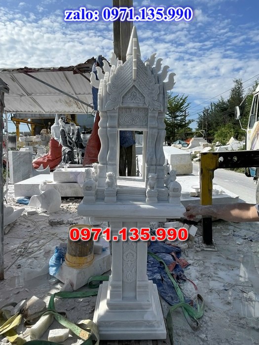 bàn thờ bằng đá, giá bán cây hương đá, kích thước cây hương đá, bàn thờ thần linh, bàn thờ nghĩa trang,