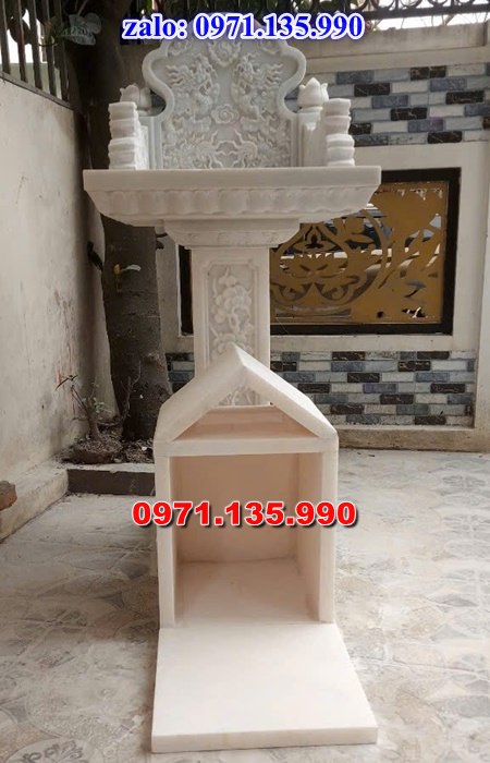 bàn thờ bằng đá, giá bán cây hương đá, kích thước cây hương đá, bàn thờ thần linh, bàn thờ nghĩa trang,