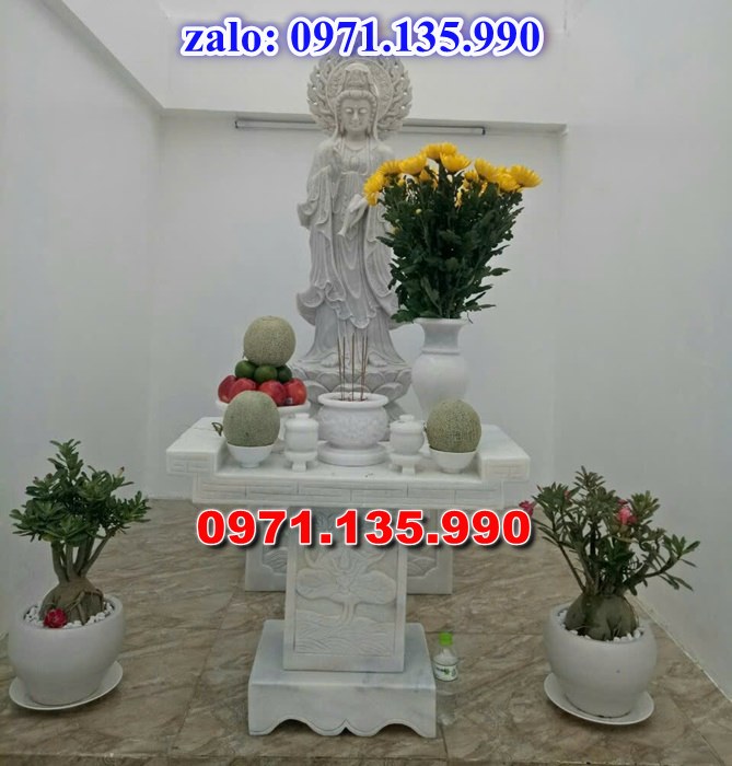 bàn thờ bằng đá, giá bán bàn thờ đá, kích thước bàn thờ đá, bàn thờ thần linh, bàn thờ nghĩa trang,