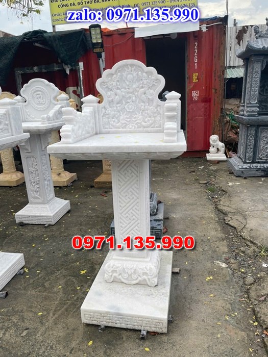 bàn thờ bằng đá, giá bán cây hương đá, kích thước cây hương đá, bàn thờ thần linh, bàn thờ nghĩa trang,