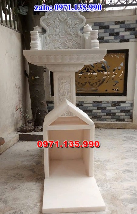 bàn thờ bằng đá, giá bán bàn thờ đá, kích thước bàn thờ đá, bàn thờ thần linh, bàn thờ nghĩa trang,