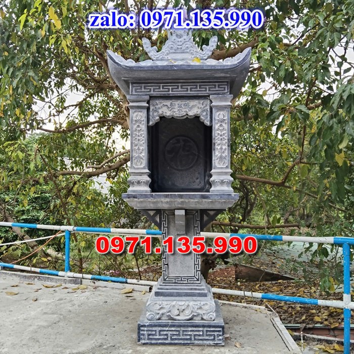 bàn thờ bằng đá, giá bán cây hương đá, kích thước cây hương đá, bàn thờ thần linh, bàn thờ nghĩa trang,