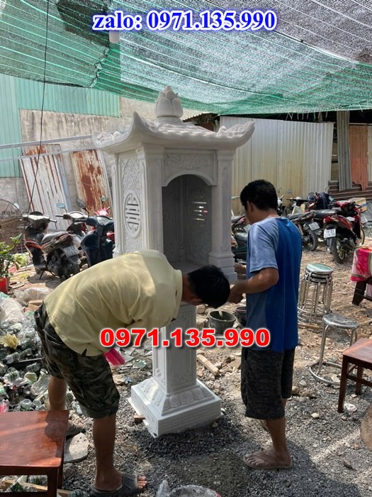 bàn thờ bằng đá, giá bán cây hương đá, kích thước cây hương đá, bàn thờ thần linh, bàn thờ nghĩa trang,