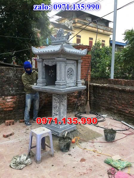 bàn thờ bằng đá, giá bán bàn thờ đá, kích thước bàn thờ đá, bàn thờ thần linh, bàn thờ nghĩa trang,