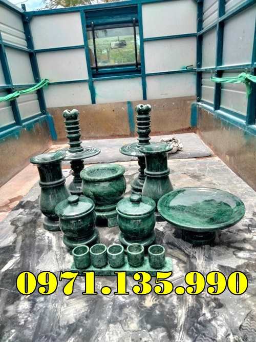 Bộ bát hương bằng đá bán bắc ninh