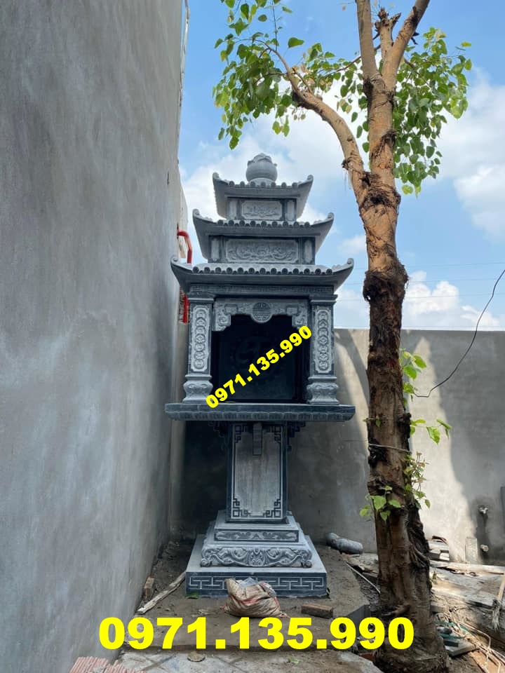 Bàn thờ thiên thờ cô cậu bằng đá bán Sóc Trăng