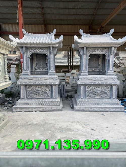 Bàn thờ thiên thờ thần sông bằng đá bán Sóc Trăng
