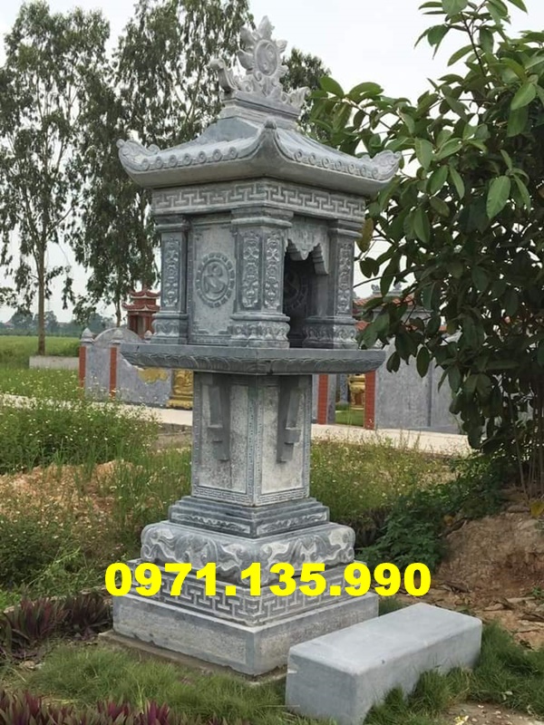 Bàn thờ thiên thờ đơn giản bằng đá bán Sóc Trăng