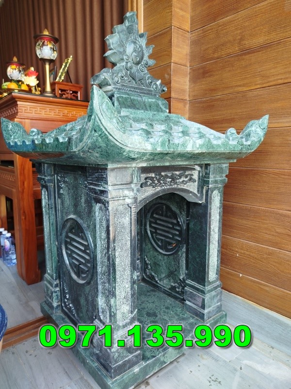 Bàn thờ thiên thờ ông hổ bằng đá bán Sóc Trăng