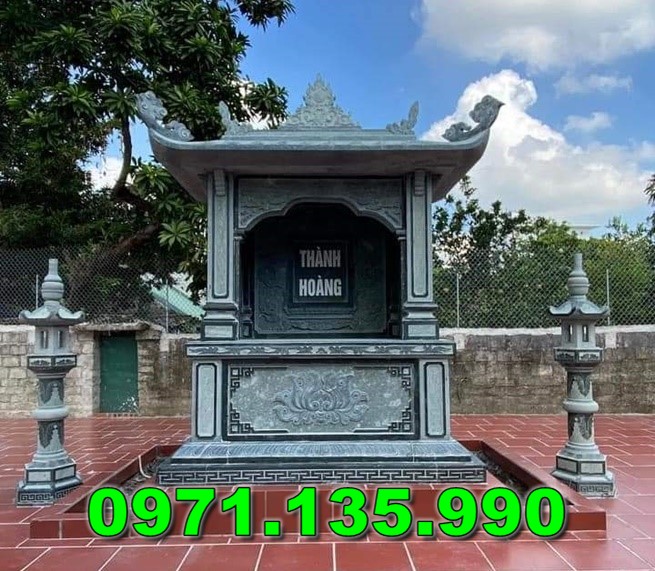 Bàn thờ thiên thờ thần sông bằng đá bán Vĩnh Long