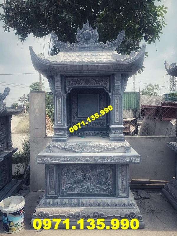 Bàn thờ thiên thờ vong bằng đá bán Sóc Trăng