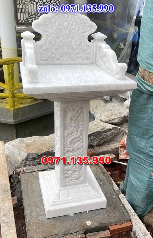 bàn thờ thiên địa, bàn thờ ông thiên, bàn thờ bằng đá, giá bán bàn thờ đá, kích thước bàn thờ đá, bàn thờ thần linh, bàn thờ nghĩa trang,