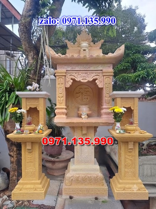 bàn thờ thiên địa, bàn thờ ông thiên, bàn thờ bằng đá, giá bán bàn thờ đá, kích thước bàn thờ đá, bàn thờ thần linh, bàn thờ nghĩa trang,